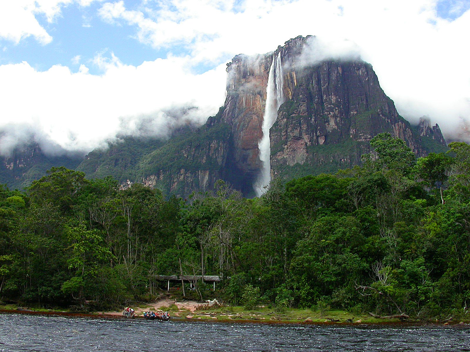 Angel Falls in Venezuela