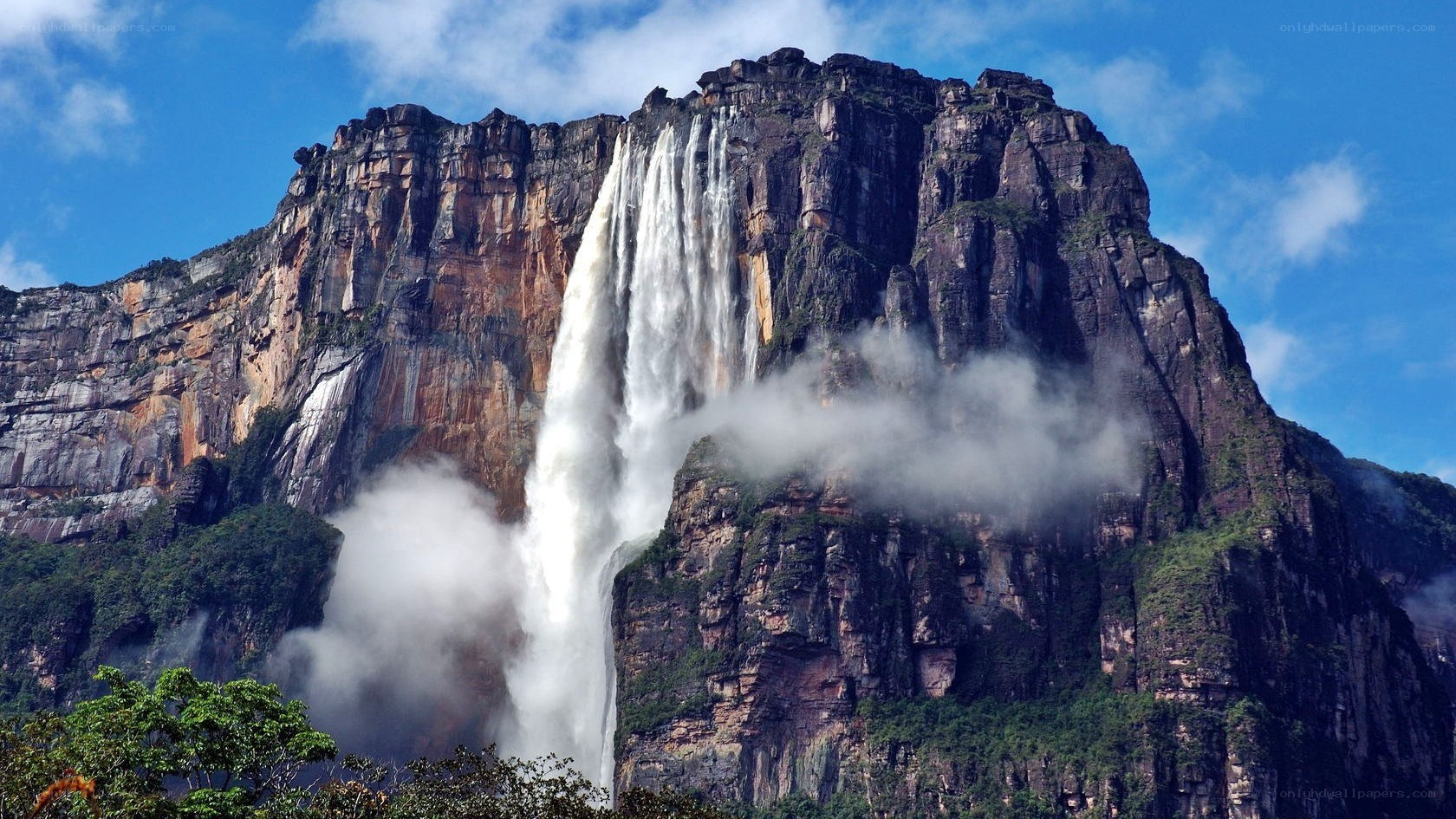 Angel Falls waterfall