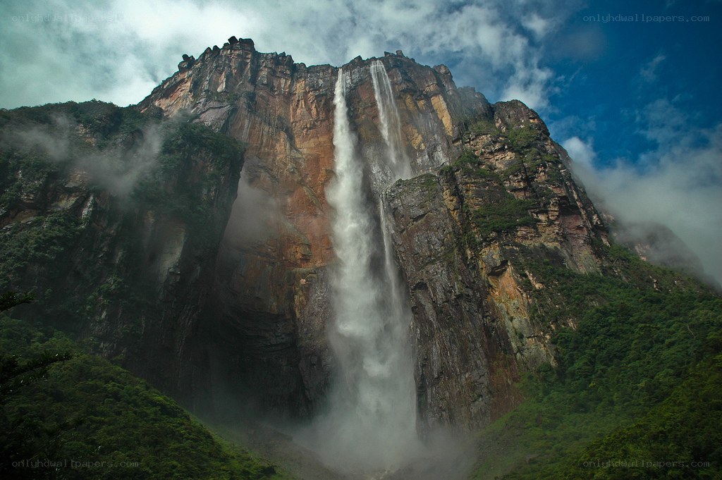 Angel Falls waterfall