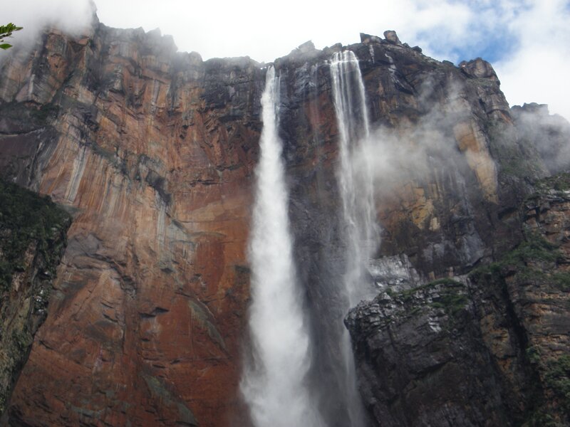 Angel Falls waterfall