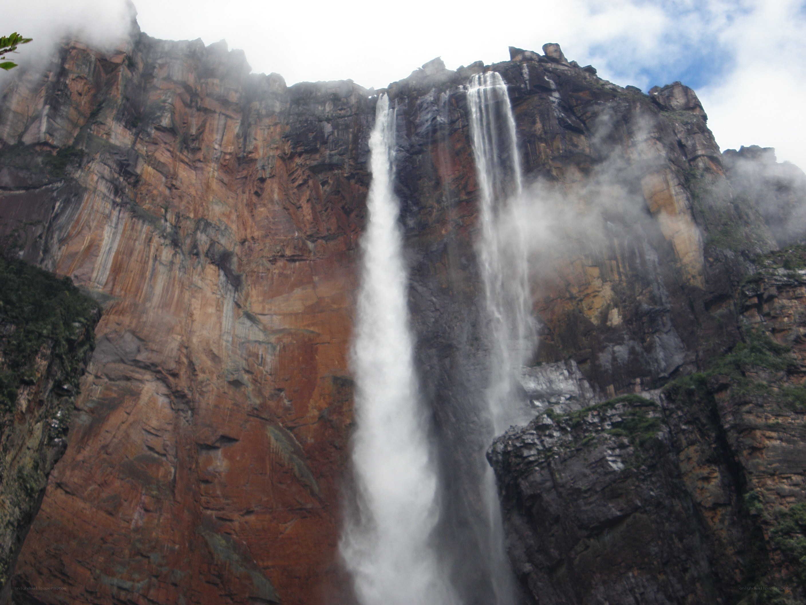 Angel Falls waterfall