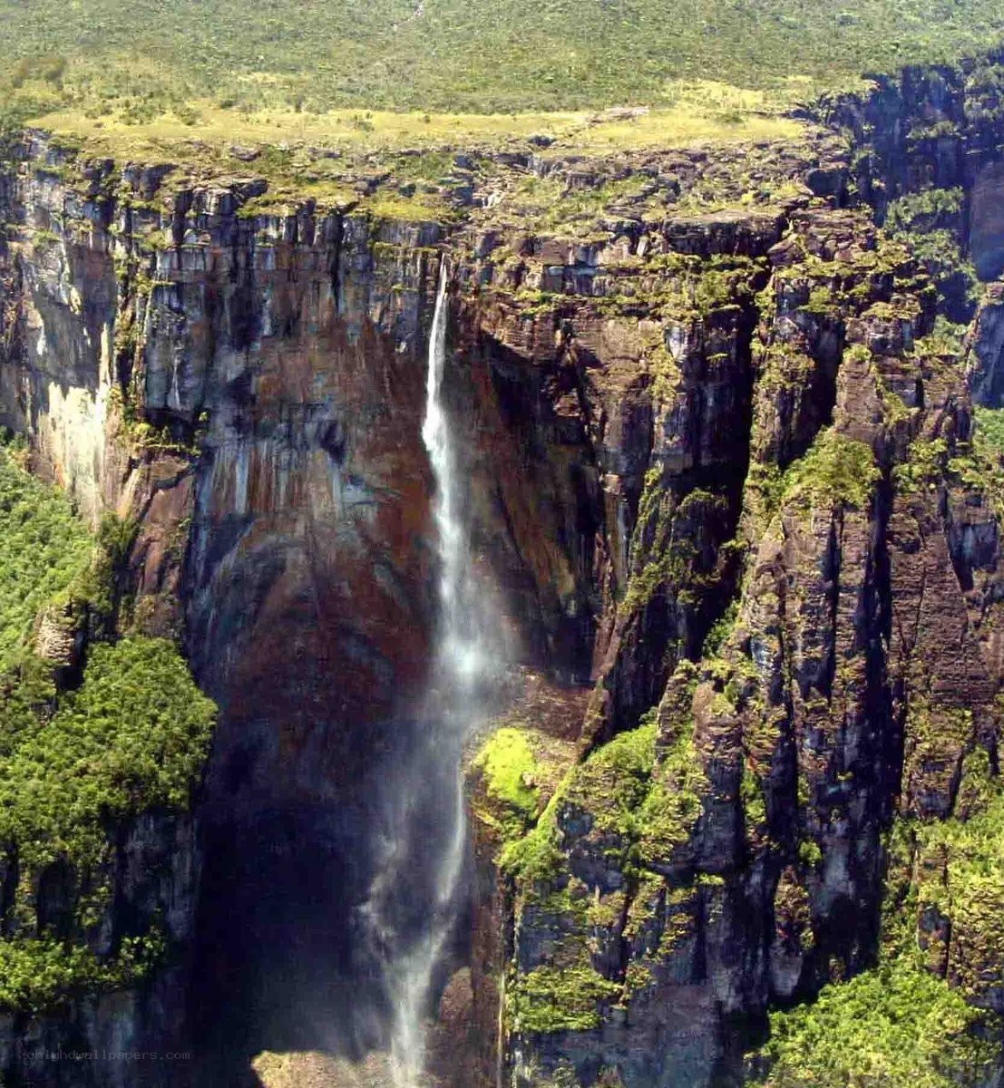 Angel Falls waterfall