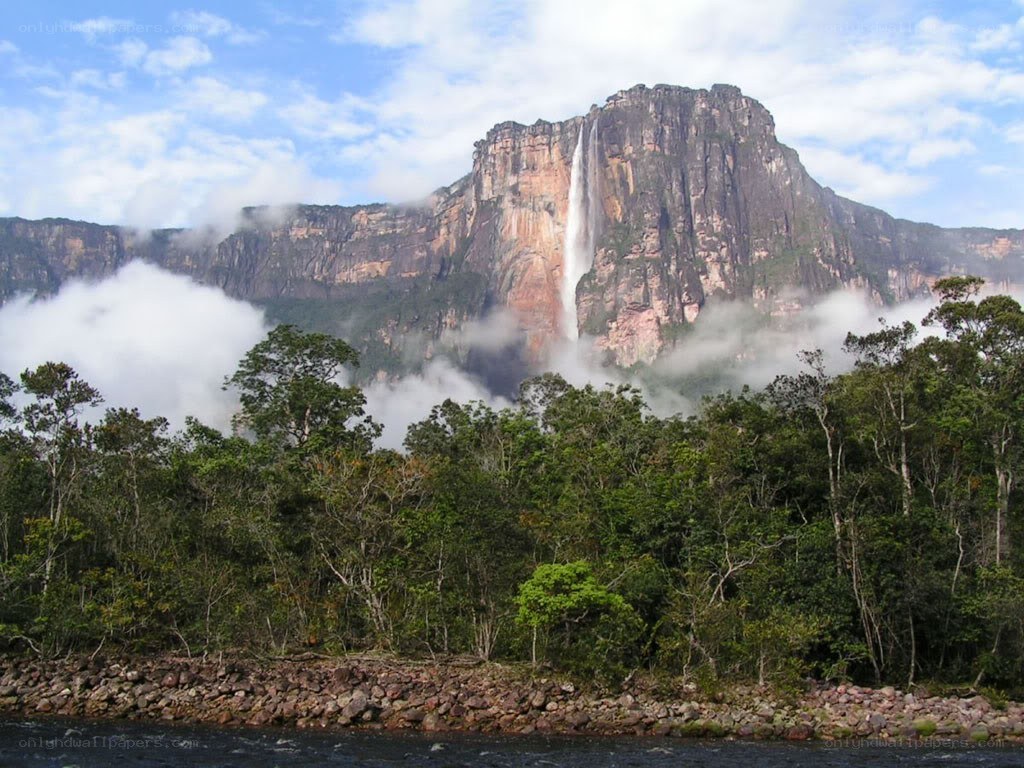 Angel Falls waterfall