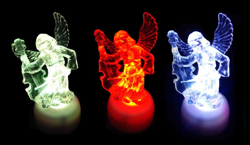 Angel Figurines with Instruments