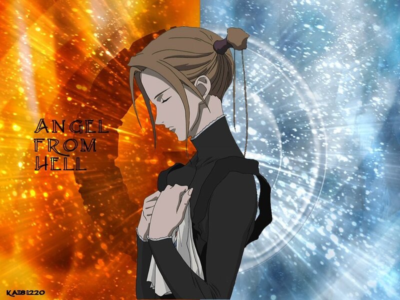 Angel from Hell anime character