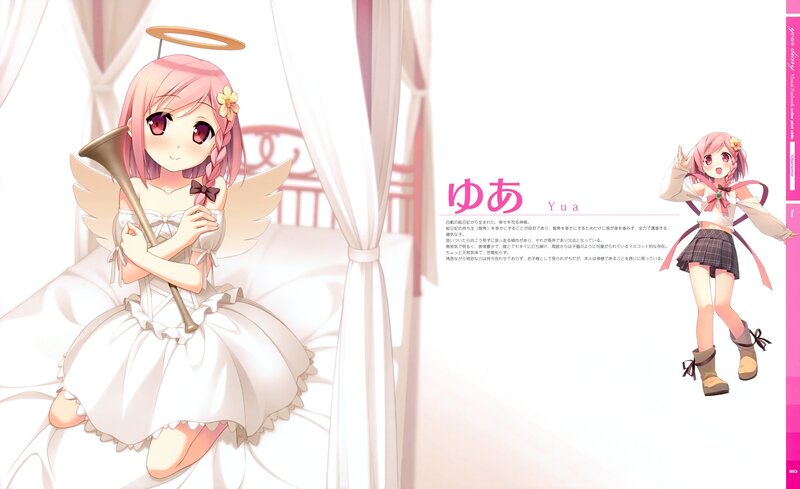 Angel girl character profile