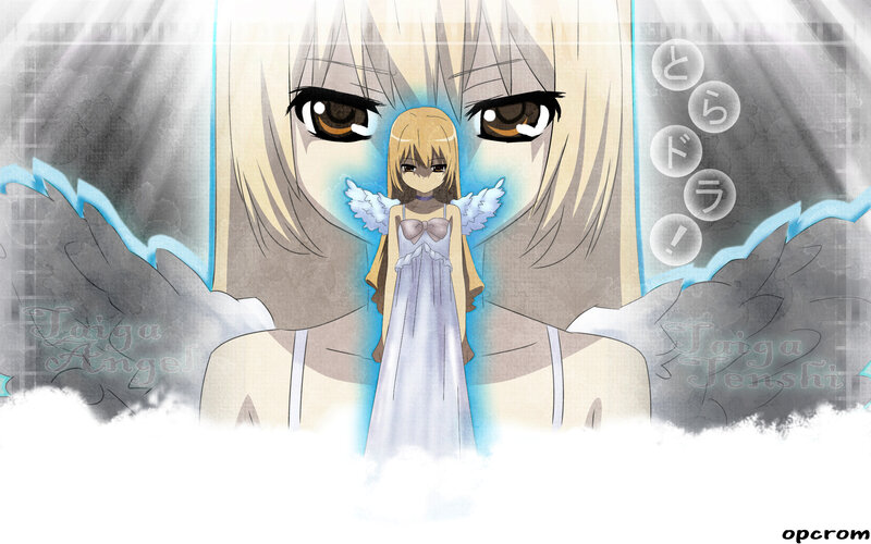 Angel girl in a dream