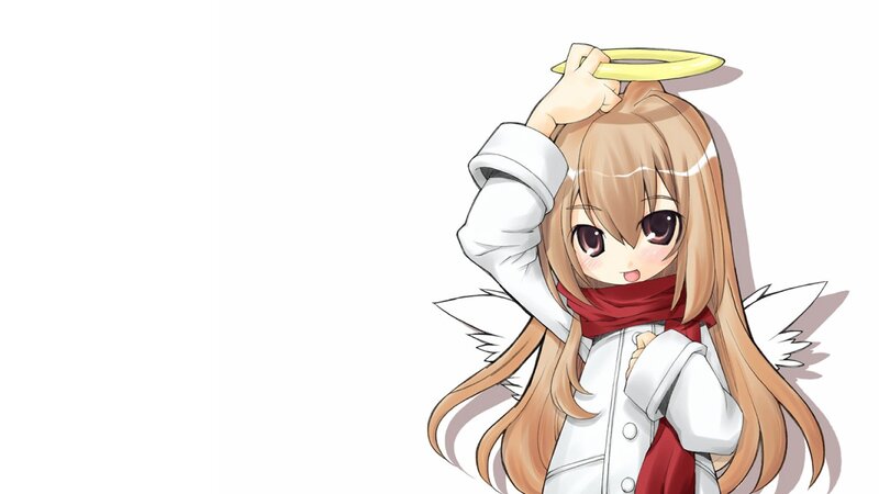 angel girl with halo