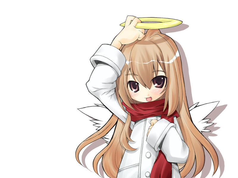 angel girl with halo