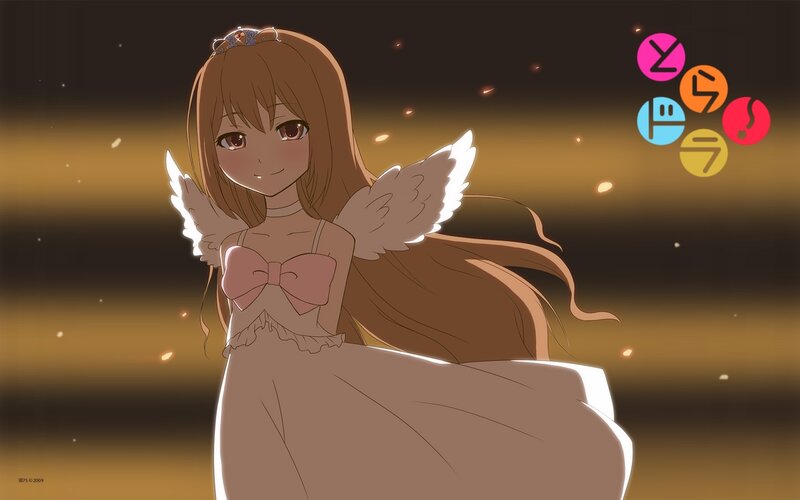 Angel girl with wings