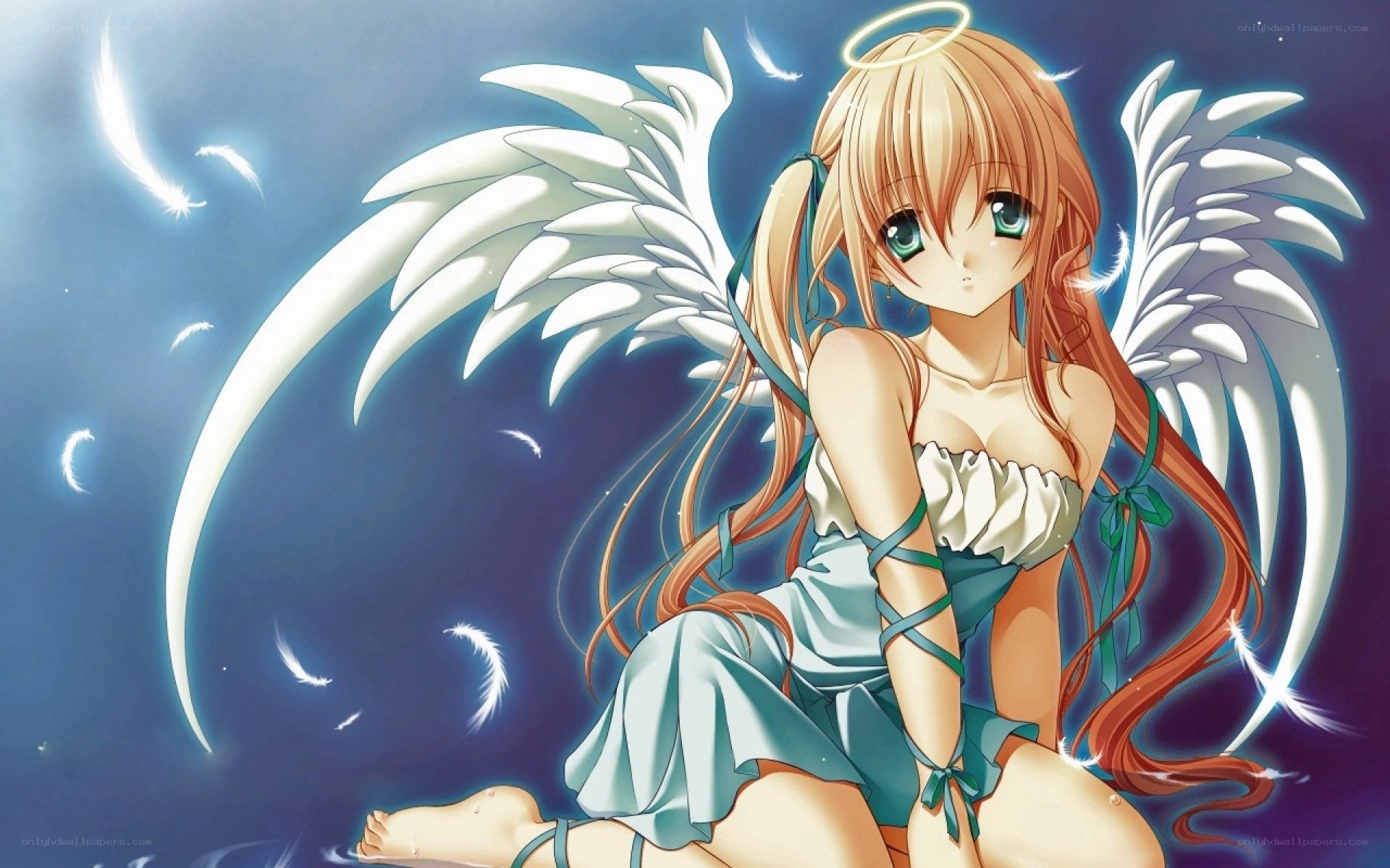 angel girl with wings