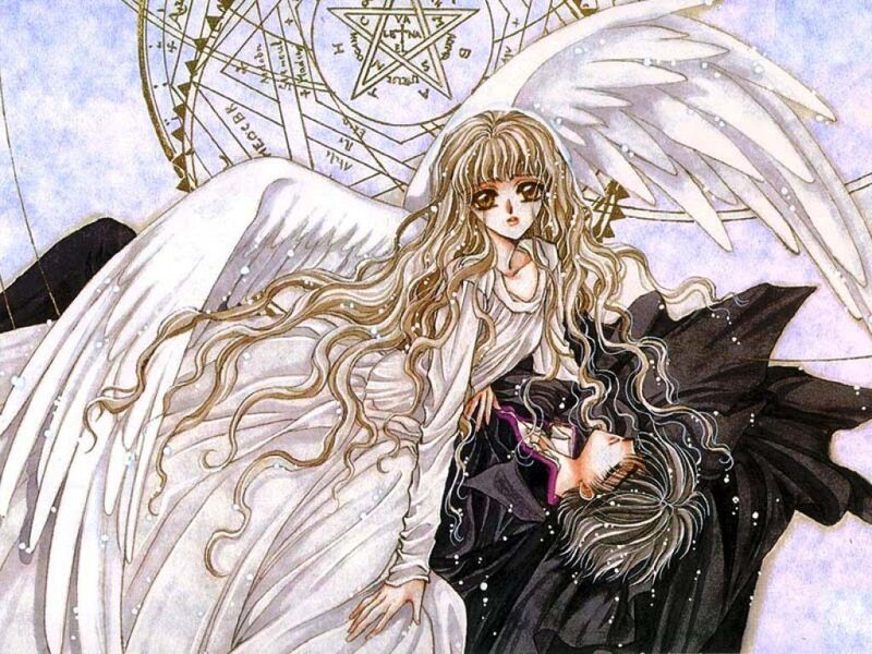 Angel Holding a Person