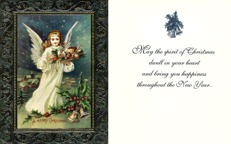 Angel Holding Basket