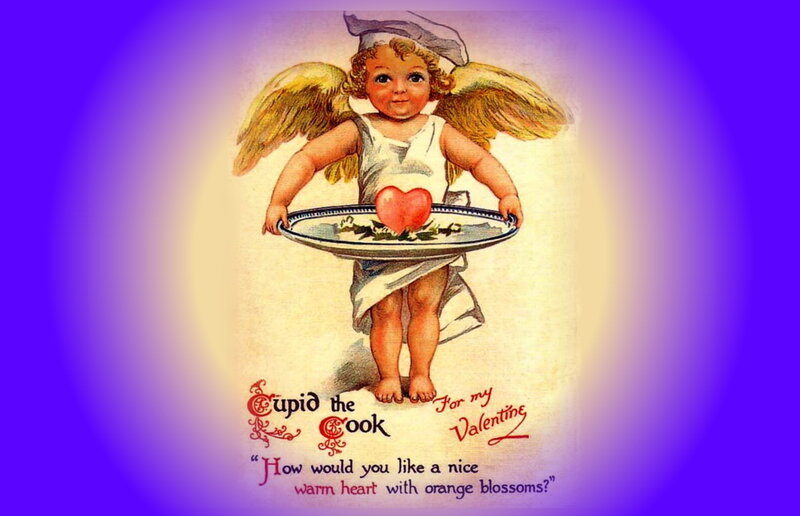Angel Holding Tray