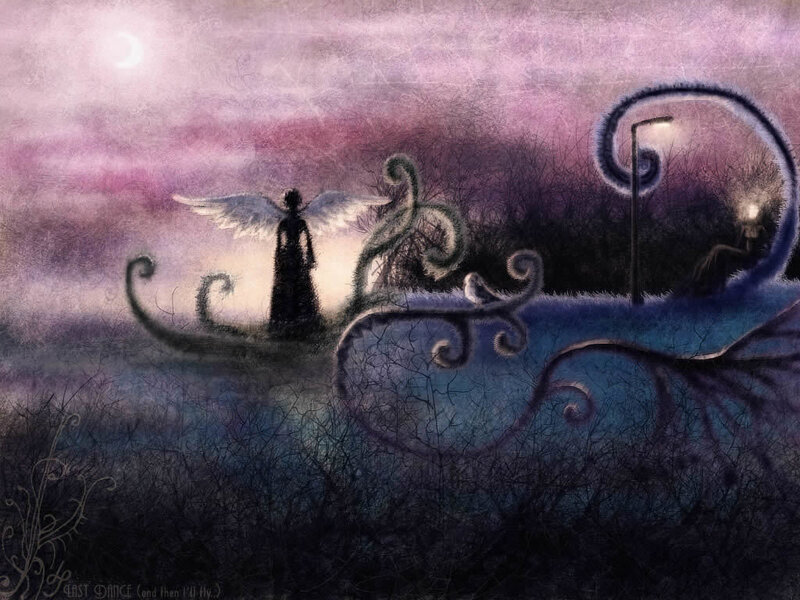 Angel in a Boat