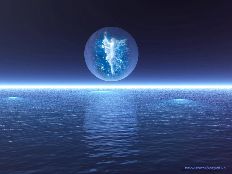 Angel in a Bubble
