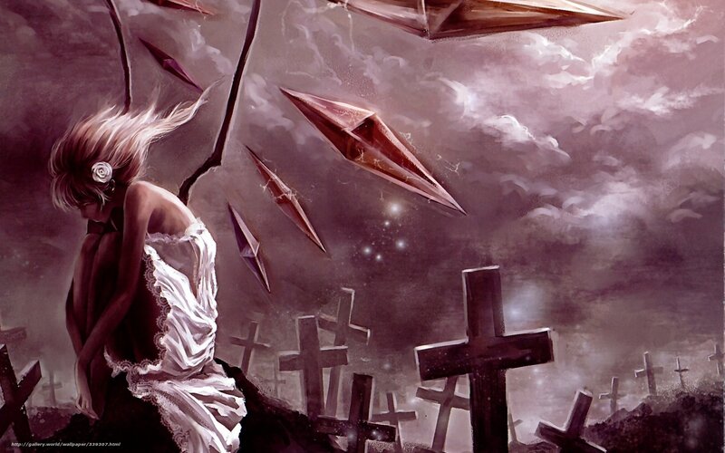 Angel in a Graveyard