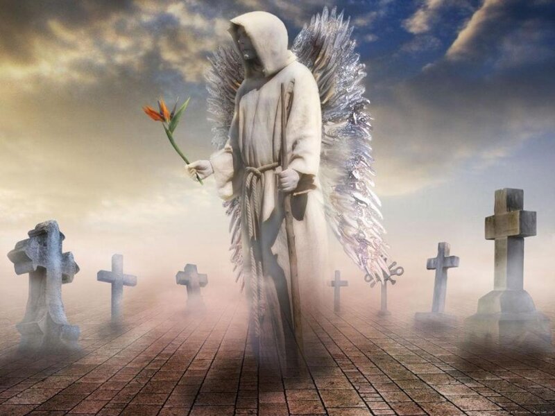Angel in Cemetery