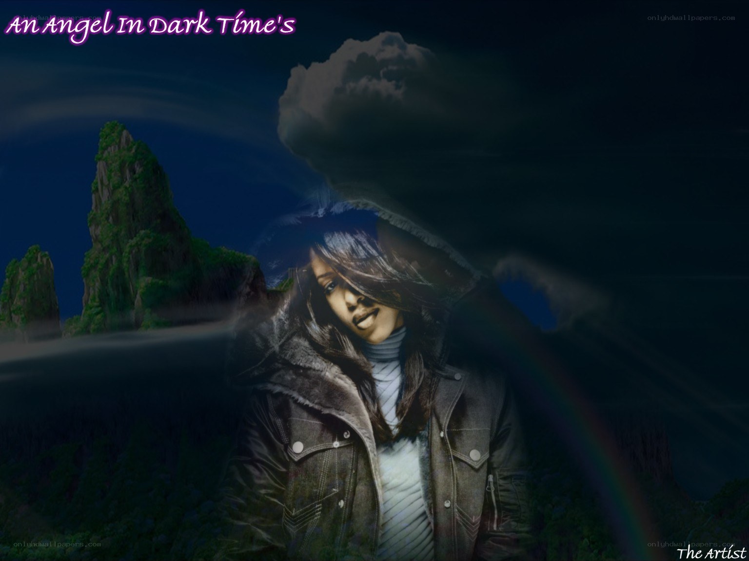 Angel in Dark Times