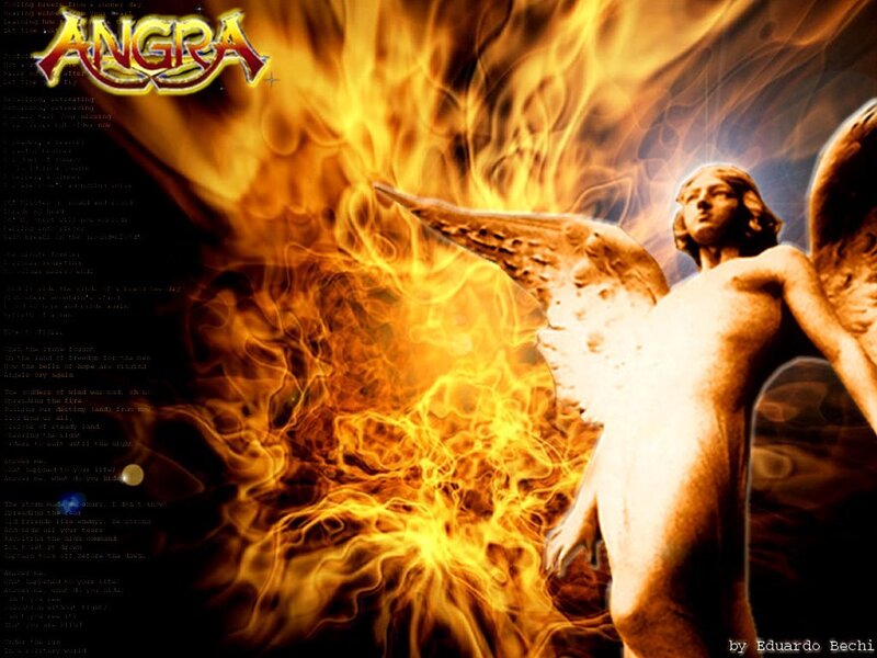 Angel in Flames — Orange