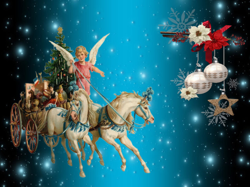 Angel in Flying Carriage