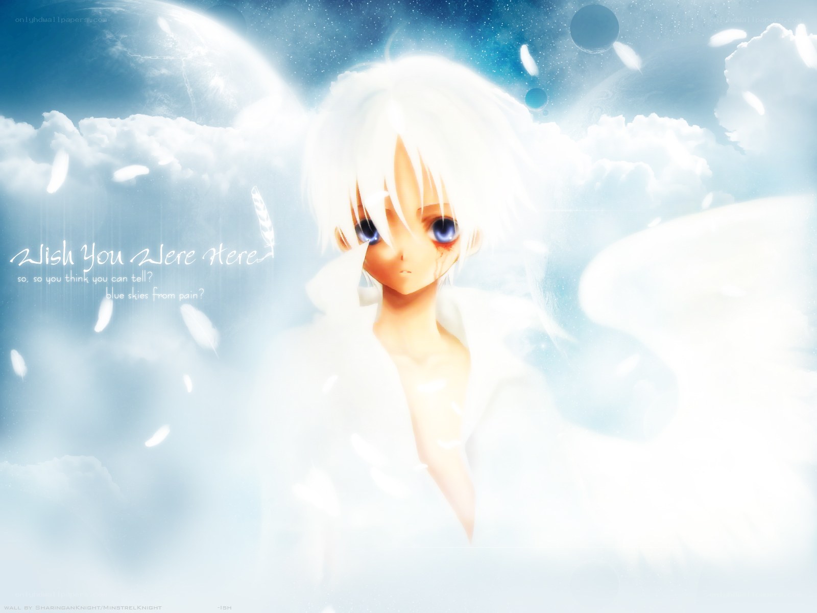 Angel in the Clouds