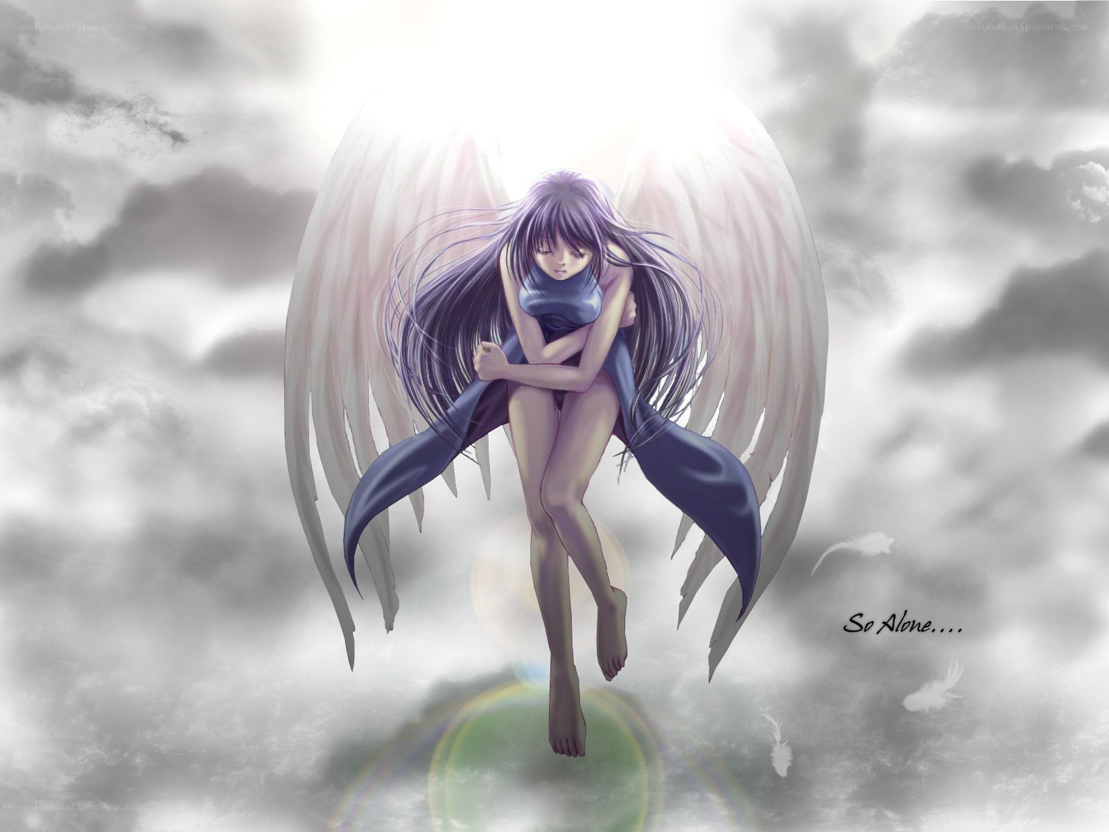 Angel in the Clouds