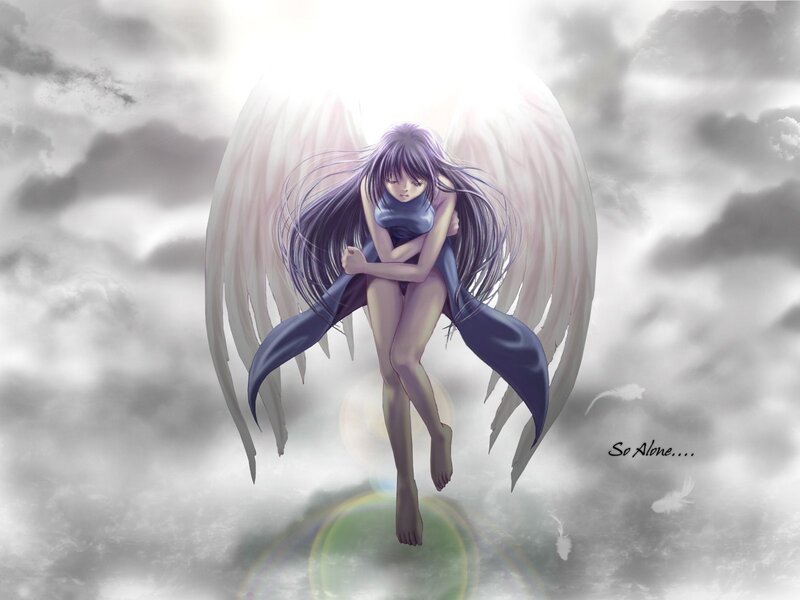 Angel in the Clouds
