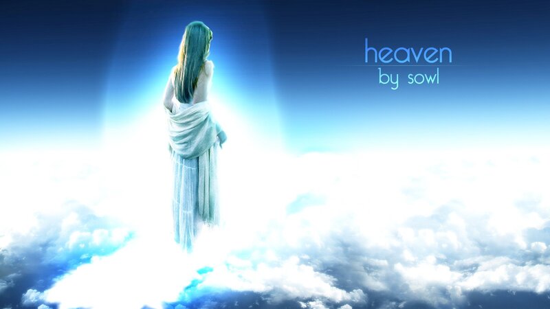 angel in the clouds