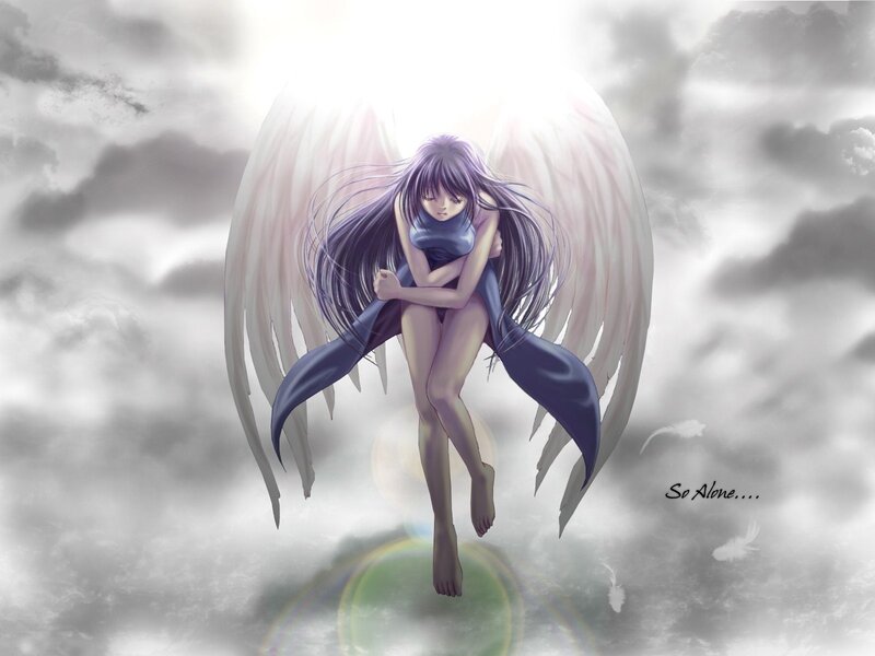 Angel in the Clouds
