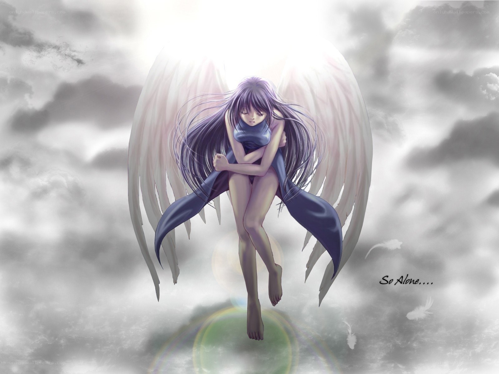 Angel in the Clouds