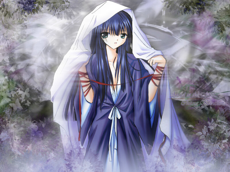 Angel in the Mist