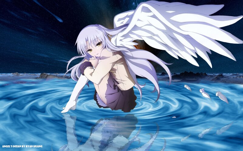 Angel in the Ocean