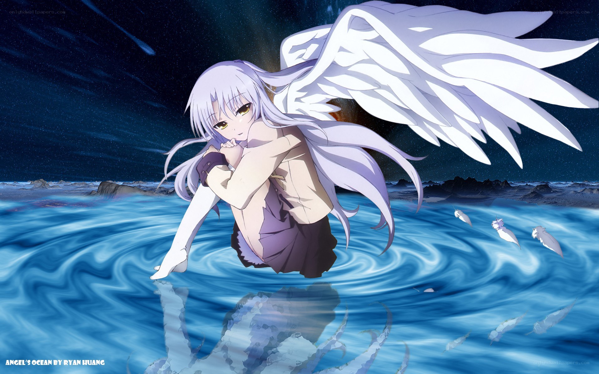 Angel in the Ocean