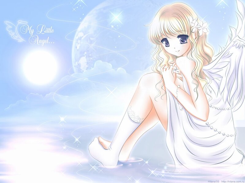 Angel in the sky