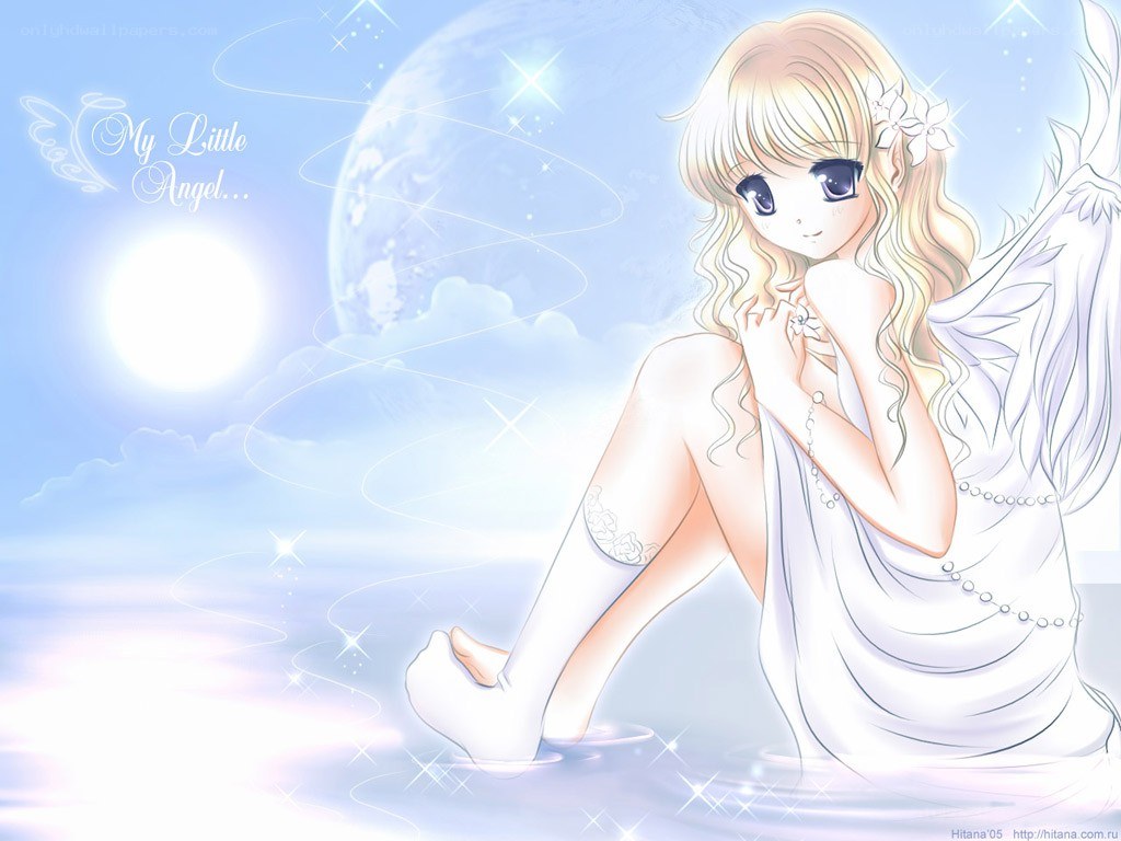 Angel in the sky