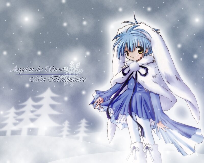 Angel in the Snow