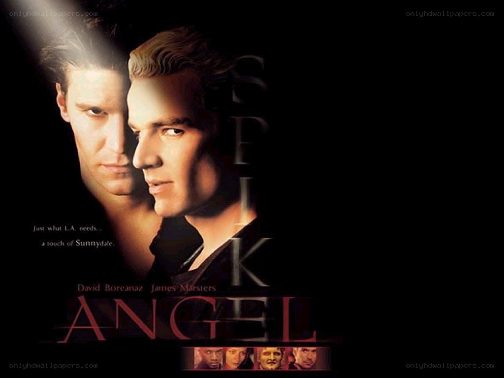 Angel movie poster