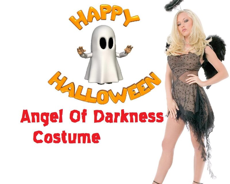 Angel of Darkness Costume