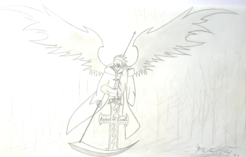 Angel of Death drawing