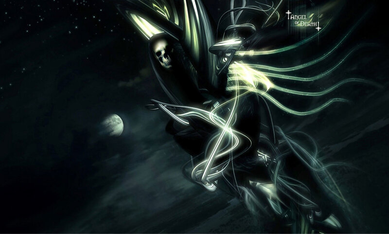 Angel of Death Figure