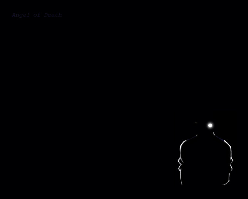Angel of Death silhouette