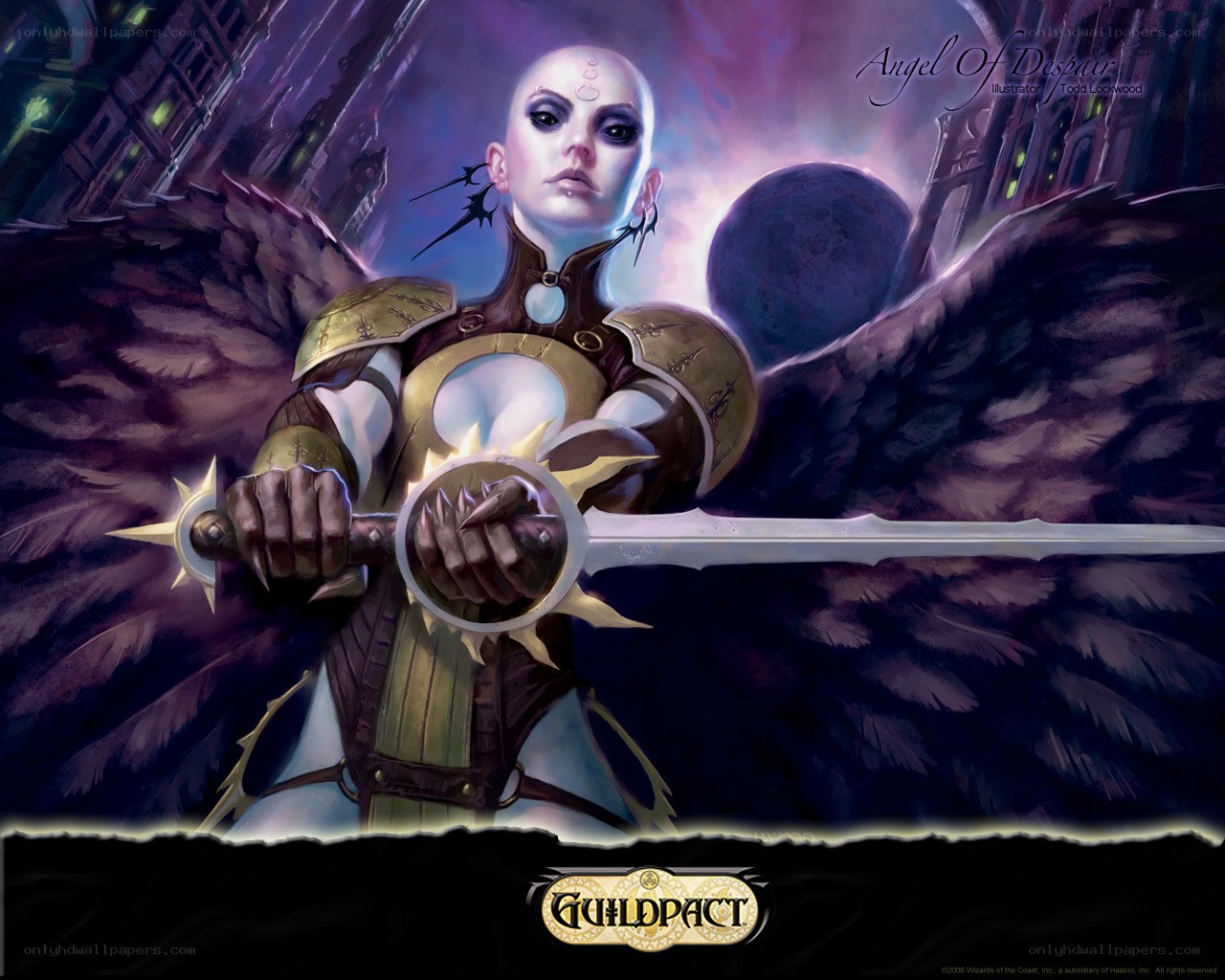 Angel of Despair artwork