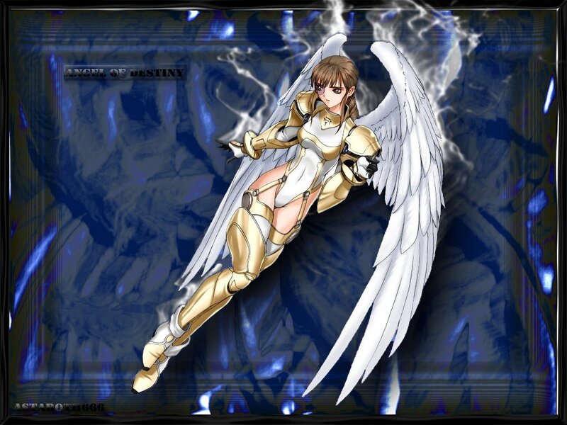 Angel of Destiny artwork