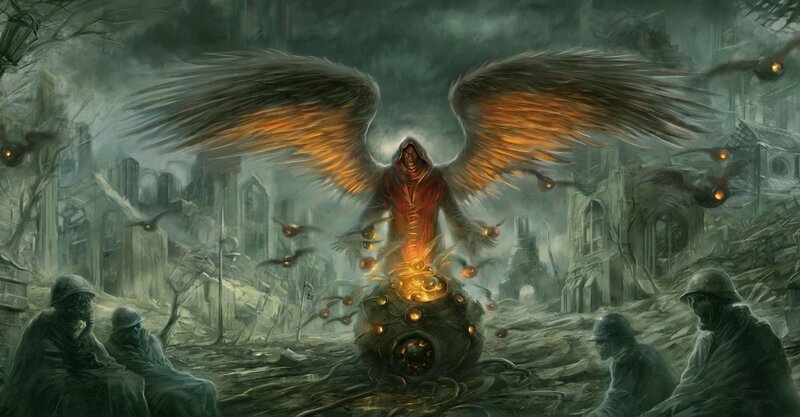 angel of destruction