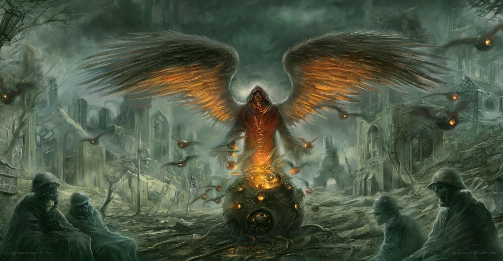 angel of destruction