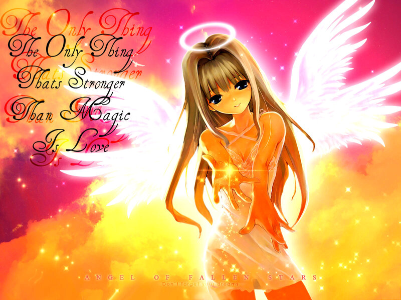 Angel of Fallen Stars