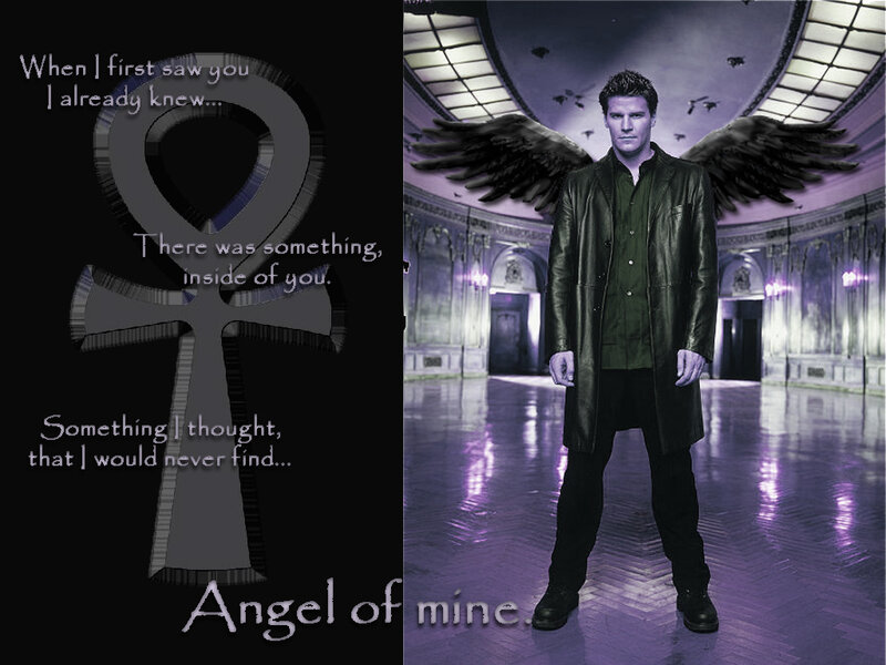 Angel of mine