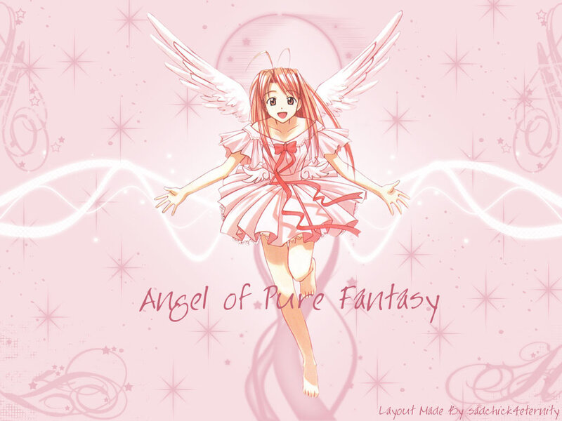 Angel of Pure Fantasy