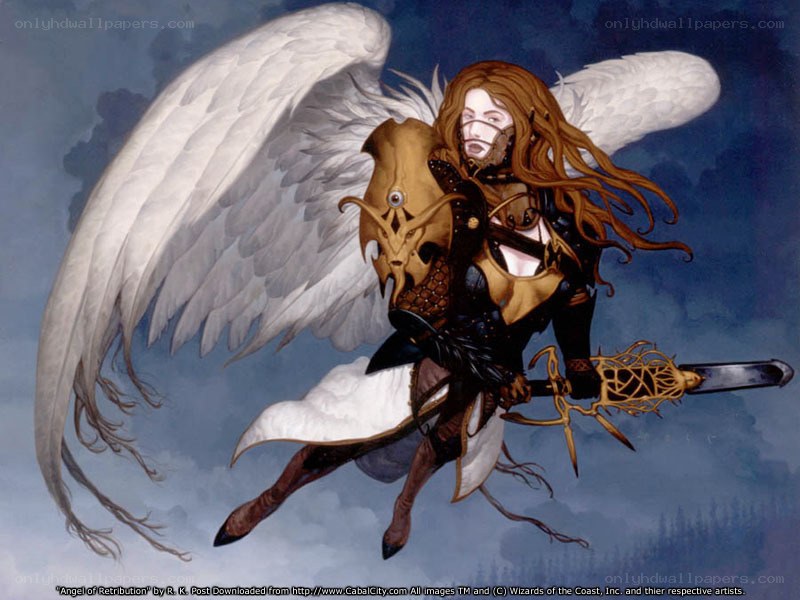 Angel of Retribution artwork